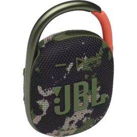 JBL Clip 4 Portable Bluetooth Speaker (Squad)