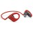 JBL Endurance Dive Waterproof Wireless In-Ear Sports Headphones with Built-in Mp3 Player (Red)