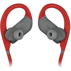 JBL Endurance Dive Waterproof Wireless In-Ear Sports Headphones with Built-in Mp3 Player (Red)