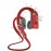 JBL Endurance Dive Waterproof Wireless In-Ear Sports Headphones with Built-in Mp3 Player (Red)
