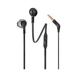 JBL T205 - Earphones with mic - in-ear - wired - 3.5 mm