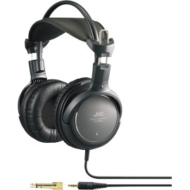 JVC Dymanic Sound High-Grade Full-Size Headphone,Black