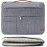 KINGSLONG 15 15.6 Inch Laptop Sleeve Case Bag Fits 16 Inch 2021 Apple MacBook Pro Slim Lightweight Computer Notebook Ultrabooks Carrying Case Cover Acer Asus Dell Lenovo HP Toshiba, Gray