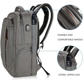 KROSER Laptop Bag 15.6'' Brief