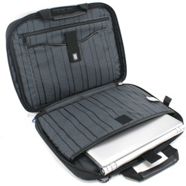Kenneth Cole Reaction Keystone Checkpoint Friendly 15" Laptop & Tablet Business, School, Travel Bag, Black, Laptop Case