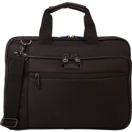 Kenneth Cole Reaction Keystone Checkpoint Friendly 15" Laptop & Tablet Business, School, Travel Bag, Black, Laptop Case