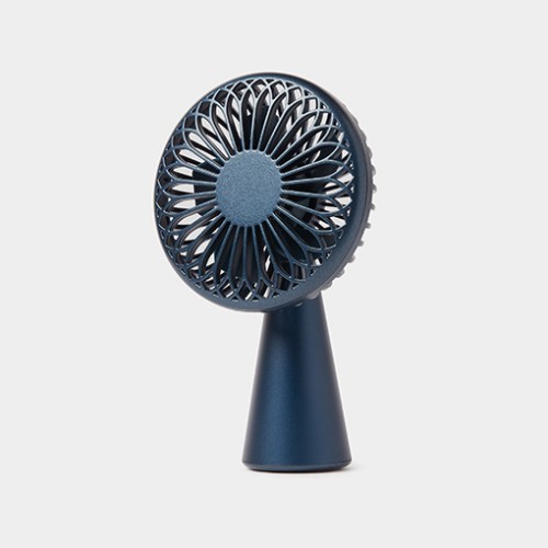 Lexon Wino Portable Rechargeable Mini Fan (Blue)