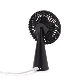Lexon Wino Portable Rechargeable Mini Fan (Black)