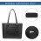 Laptop Bag for Women Large Office Handbags Briefcase Fits Up to 15.6 inch