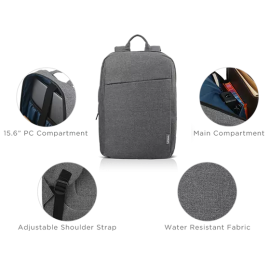 Lenovo 15.6" inch laptop Backpack B210 (Grey)