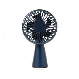 Lexon Wino Portable Rechargeable Mini Fan (Blue)