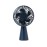 Lexon Wino Portable Rechargeable Mini Fan (Blue)