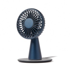 Lexon Wino Portable Rechargeable Mini Fan (Blue)