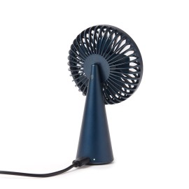 Lexon Wino Portable Rechargeable Mini Fan (Blue)