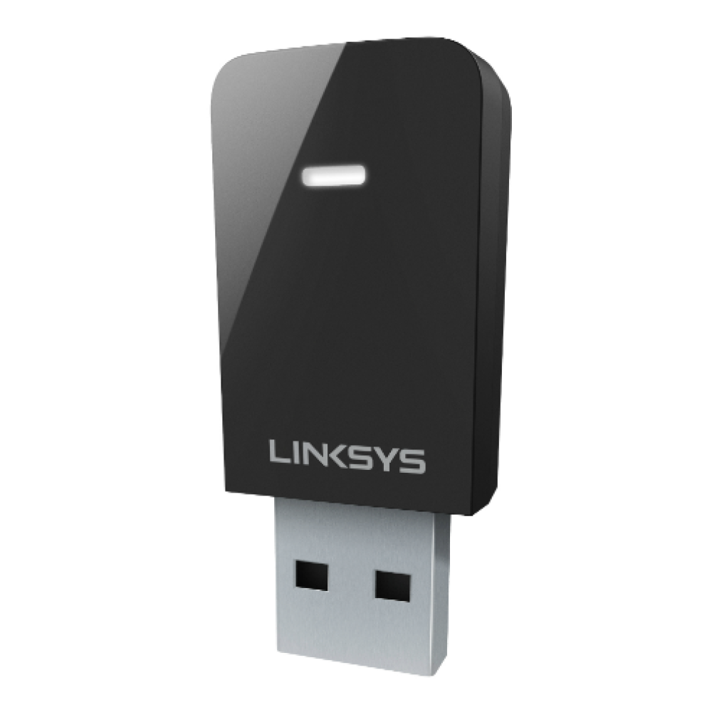 Linksys WUSB6100M Max-Stream™ AC600 Wi-Fi Micro USB Adapter