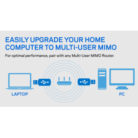 Linksys WUSB6100M Max-Stream™ AC600 Wi-Fi Micro USB Adapter