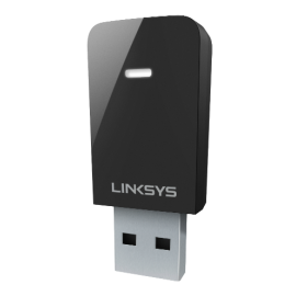 Linksys WUSB6100M Max-Stream™ AC600 Wi-Fi Micro USB Adapter