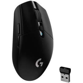 Logitech G G305 Mouse optical 6 buttons wireless LIGHTSPEED - USB wireless