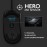Logitech Gaming Mouse G403 HERO Mouse optical 6 buttons wired - USB