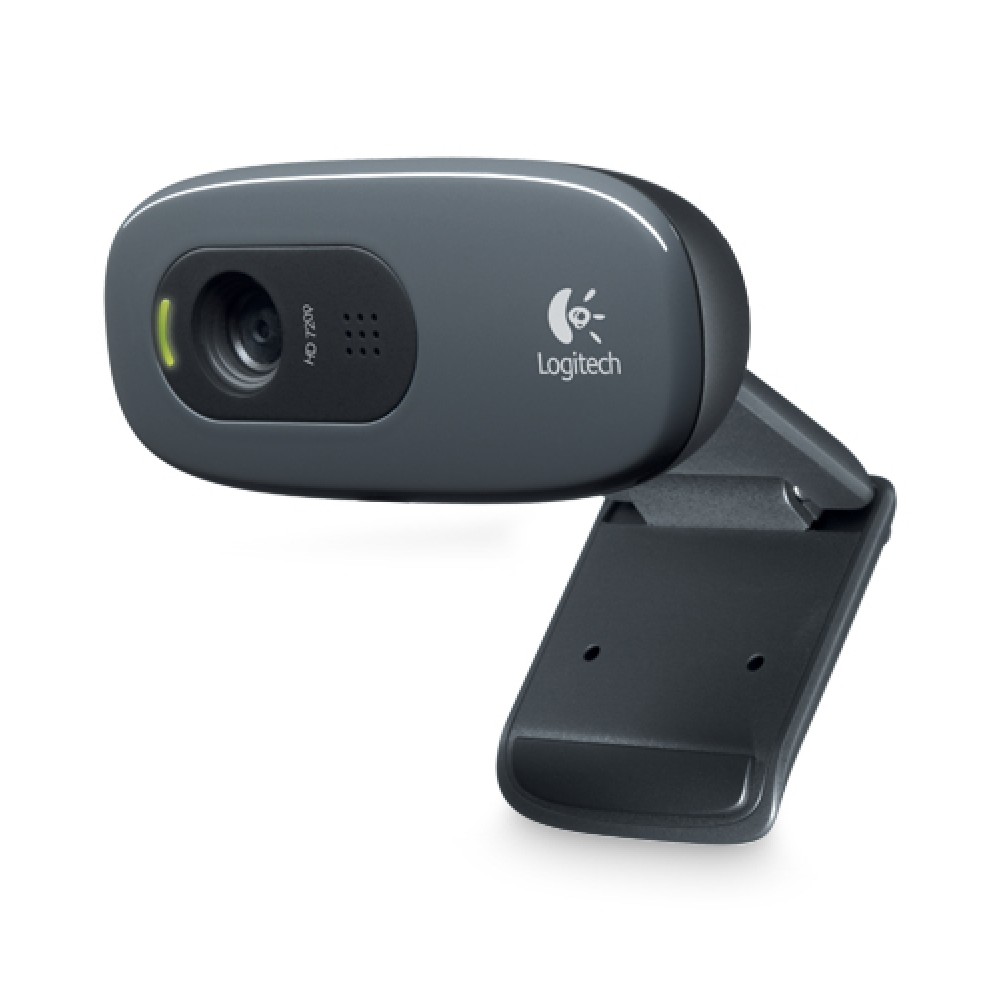 Logitech HD Webcam C270, 720p Widescreen Video Calling and Recording