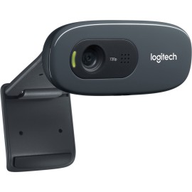 Logitech HD Webcam C270, 720p Widescreen Video Calling and Recording