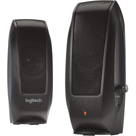 Logitech S-120 - Speakers - for PC - 2.3 Watt (total) - black