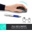 Logitech Wireless Mouse M190 - Full Size Ambidextrous Curve Design