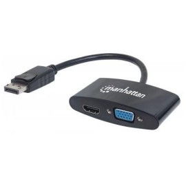 Manhattan 2-In-1 4K Displayport