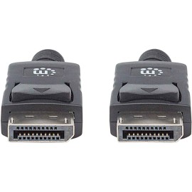 Manhattan 4K@60Hz DisplayPort Monitor Cable