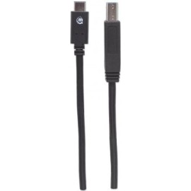 Manhattan USB-C M 3.0 to USB-B