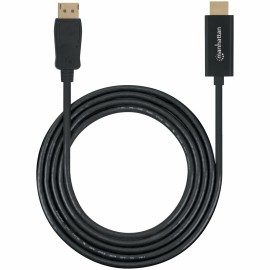Manhattan1080P Displayport(Tm) To Hdmi(R) Cable (3-Foot)