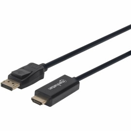 Manhattan1080P Displayport(Tm) To Hdmi(R) Cable (3-Foot)