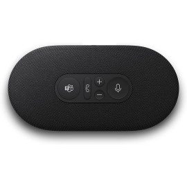 Microsoft Modern USB-C Speaker, Certified for Microsoft Teams, 2- Way Compact Stereo Speaker, Call Controls, Noise Reducing Microphone. Wired USB-C Connection