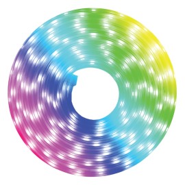Monster Multi-Color And Multi-White Indoor/Outdoor Led Light Strip, 16.4 Ft.