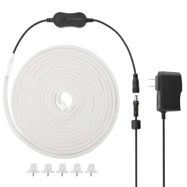 Monster Smart Illuminessence Smart "Neon" Multi-Color Indoor/Outdoor Led Light Strip, 16.4 Ft.