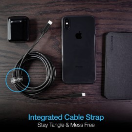 Naztech 12 Ft. Fast Charge USB