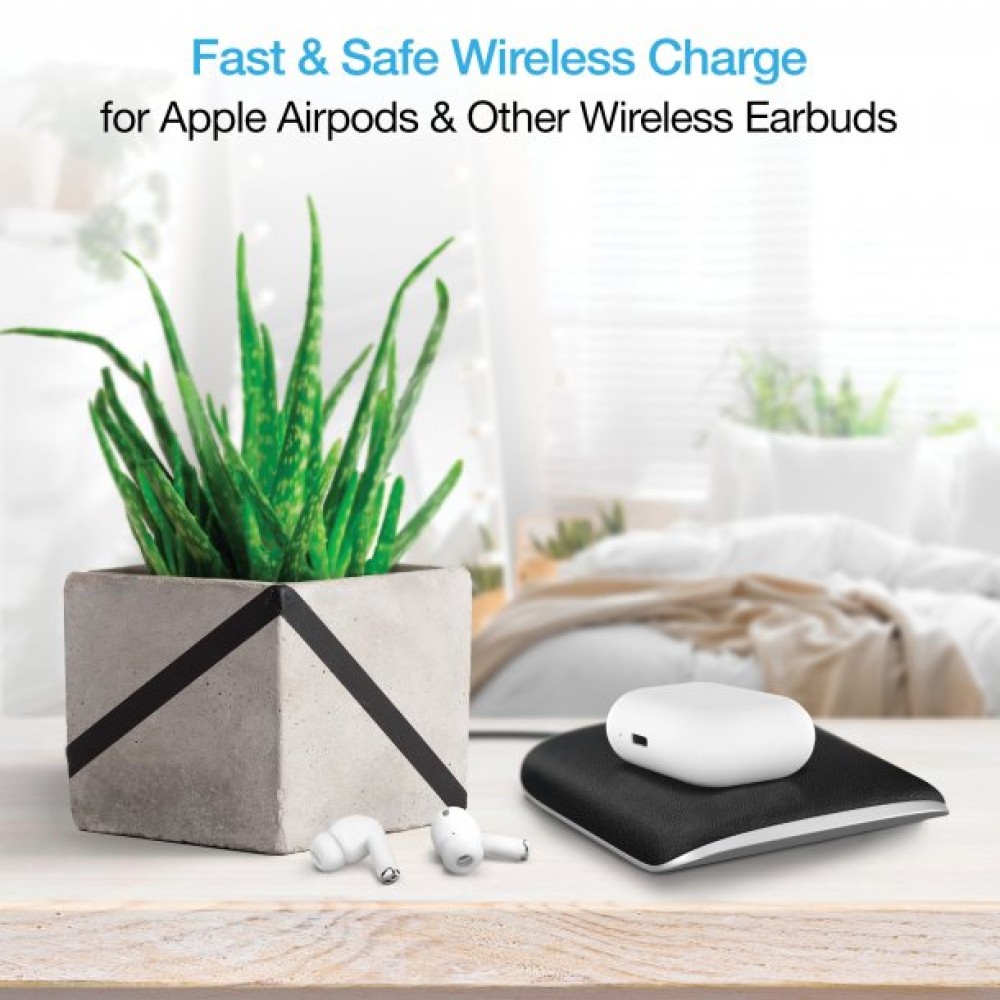 Naztech Power Pad 2 15-Watt Fast Wireless Charger