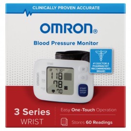 Omron 3 Series Wrist Blood Pressure Monitor