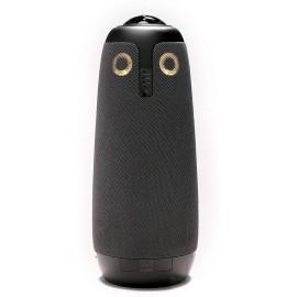 Owl Labs Meeting Owl - 360 Degree, 720p Video Conference Camera, Microphone, and Speaker (Automatic Speaker Focus, Perfect for Huddle Rooms), Black