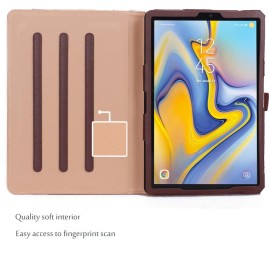 ProCase Folio Case for Galaxy Tab A 8.0" 2018 Verizon Sprint SM-T387, Stand Case Cover for Galaxy Tab A 8.0 4G LTE Verizon/Sprint/T-Mobile/AT&T 2018 Release
