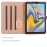 ProCase Folio Case for Galaxy Tab A 8.0" 2018 Verizon Sprint SM-T387, Stand Case Cover for Galaxy Tab A 8.0 4G LTE Verizon/Sprint/T-Mobile/AT&T 2018 Release