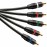 RCA Component Video Cable 6FT