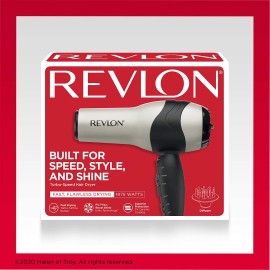 REVLON 1875W Turbo Fast Dry Hair Dryer
