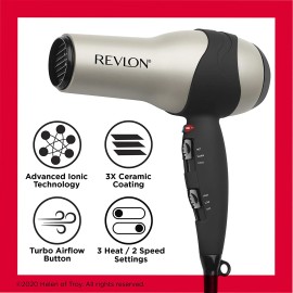 REVLON 1875W Turbo Fast Dry Hair Dryer