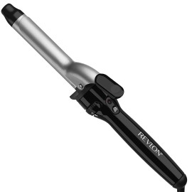 REVLON Perfect Heat Ceramic Curling Iron, 1"