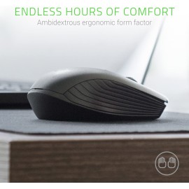 Razer Atheris Ambidextrous Wireless Mouse: 7200 DPI Optical Sensor - 350 Hr Battery Life - USB Wireless Receiver & Bluetooth Connection - Classic Bla