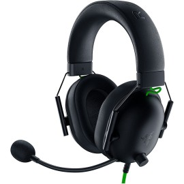 Razer BlackShark V2 X Gaming Headset: 7.1 Surround Sound - 50mm Drivers - Memory Foam Cushion - for PC, PS4, PS5, Switch, Xbox One, Xbox Series X|S, Mobile - 3.5mm Audio Jack - Black