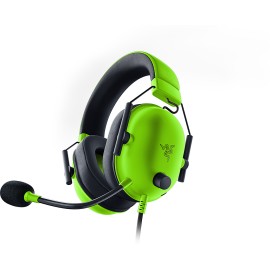 Razer BlackShark V2 X - Headset - full size - wired - 3.5 mm jack - noise isolating