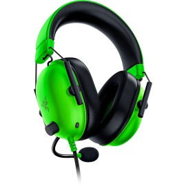 Razer BlackShark V2 X - Headset - full size - wired - 3.5 mm jack - noise isolating