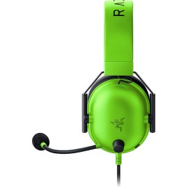 Razer BlackShark V2 X - Headset - full size - wired - 3.5 mm jack - noise isolating